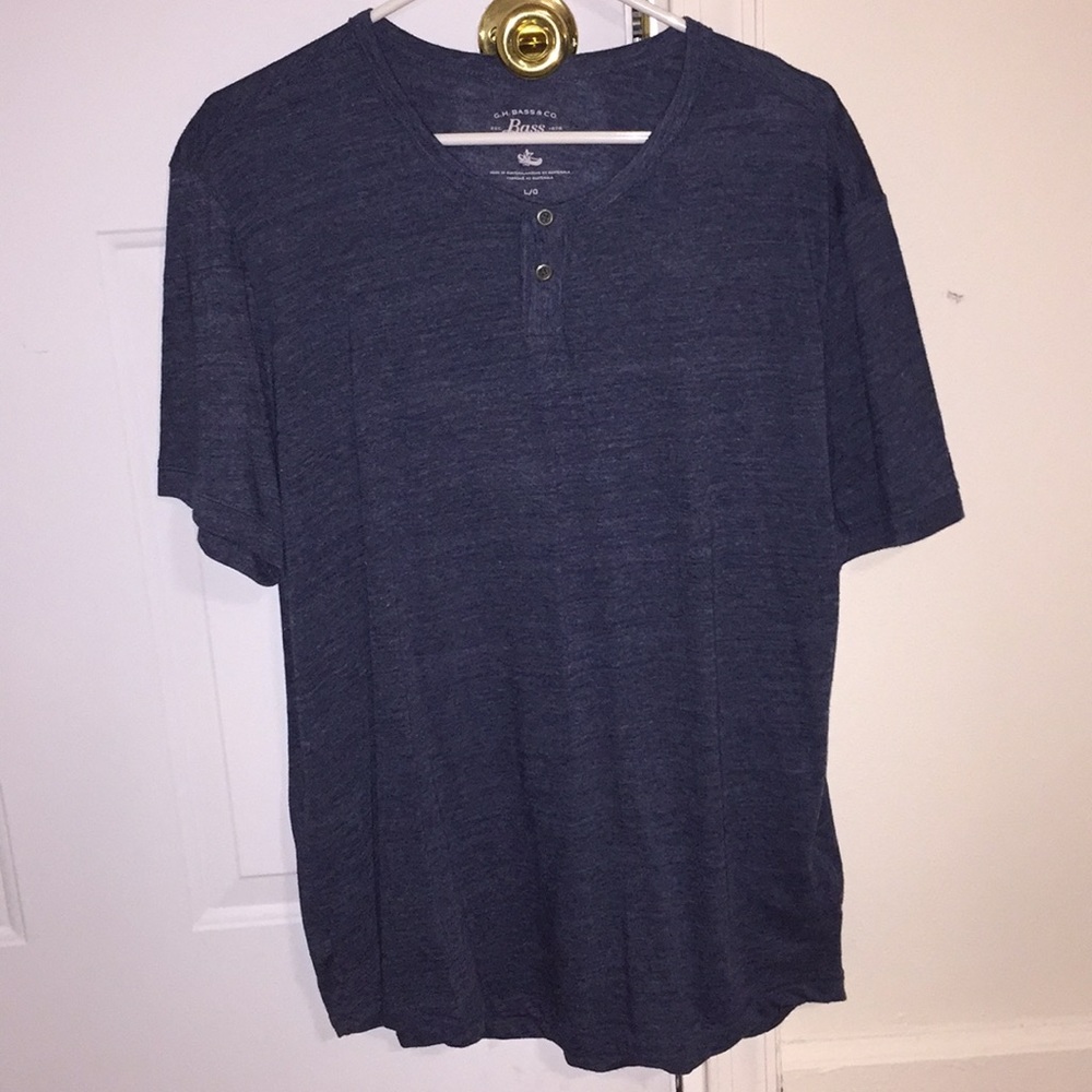 Men’s Large Bass Shirt!